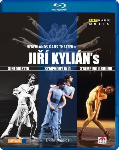 Jiri Kylian & The Nederlands Dans Theatre. Sinfonietta, Symphony In D... (Blu-ray) - Blu-ray