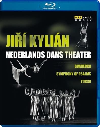 Jiri Kylian & The Nederlands Dans Theatre. Svadebka - Symphony of Psalms - Torso (Blu-ray) - Blu-ray