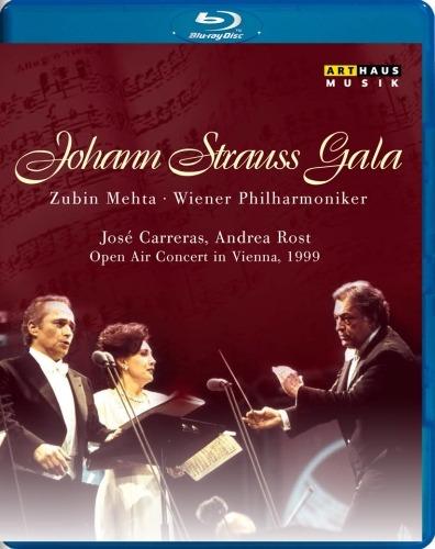 Johann Strauss Gala. Open Air Concert in Vienna, 1999 (Blu-ray) - Blu-ray di Johann Strauss