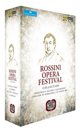 Rossini Opera Festival Collection (6 DVD) - DVD di Gioachino Rossini,Daniela Barcellona,Paolo Carignani