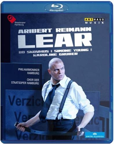 Aribert Reimann. Lear (Blu-ray) - Blu-ray di Aribert Reimann