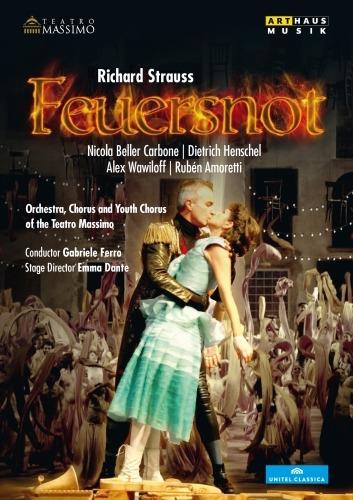 Feuersnot op.50 (DVD) - DVD di Richard Strauss,Gabriele Ferro