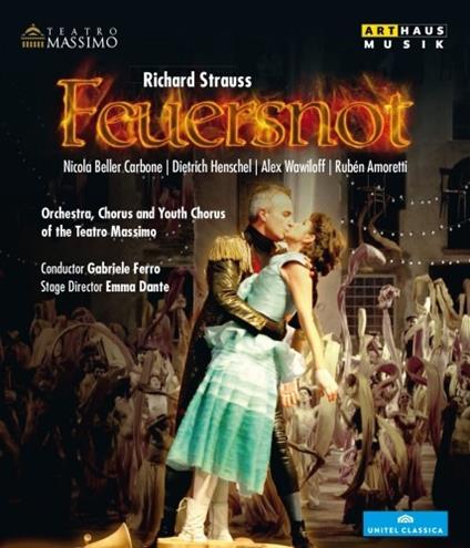 Feuersnot op.50 (Blu-ray) - Blu-ray di Richard Strauss,Gabriele Ferro