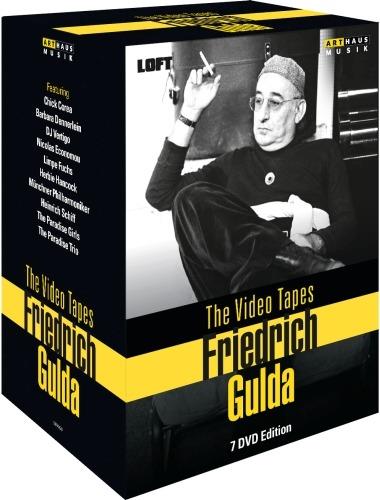 The Video Tapes. 7 DVD Edition (7 DVD) - DVD di Friedrich Gulda
