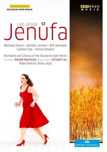 Leos Janácek. Jenufa (DVD) - DVD di Leos Janacek,Jennifer Larmore,Michaela Kaune,Donald Runnicles
