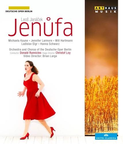 Leos Janácek. Jenufa (Blu-ray) - Blu-ray di Leos Janacek,Jennifer Larmore,Michaela Kaune,Donald Runnicles