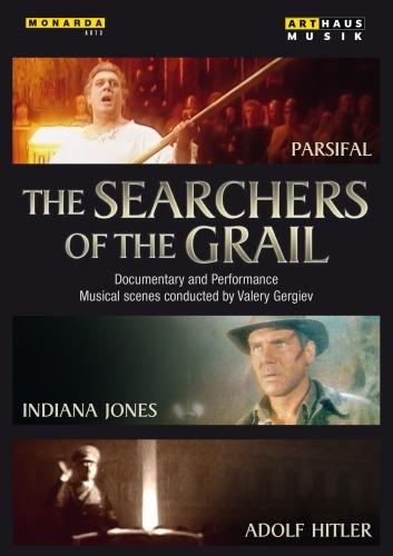 The Searchers Of The Grail. Parsifal, Indiana Jones, Adolf Hitler (DVD) - DVD
