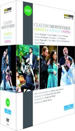 Claudio Monteverdi. Orfeo, L'incoronazione Di Poppea, Il Ritorno Di Ulisse (5 DVD)