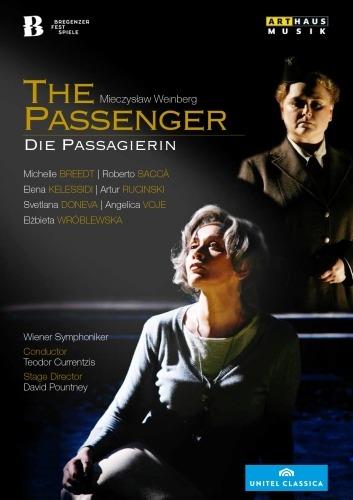 Mieczyslaw Weinberg. The Passenger Op.97 (die Passagierin) (DVD) - DVD di Mieczyslaw Weinberg