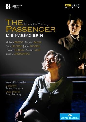 Mieczyslaw Weinberg. The Passenger Op.97 (die Passagierin) - DVD di Mieczyslaw Weinberg
