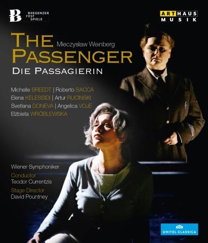 Mieczyslaw Weinberg. The Passenger Op.97 (die Passagierin) (Blu-ray) - Blu-ray di Mieczyslaw Weinberg