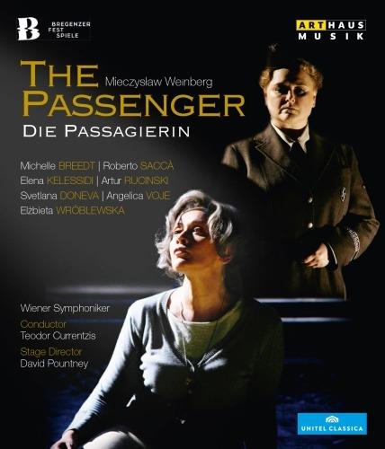 Mieczyslaw Weinberg. The Passenger Op.97 (die Passagierin) - Blu-ray di Mieczyslaw Weinberg