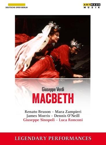 Macbeth (DVD) - DVD di Giuseppe Verdi,Giuseppe Sinopoli,Renato Bruson,James Morris,Mara Zampieri