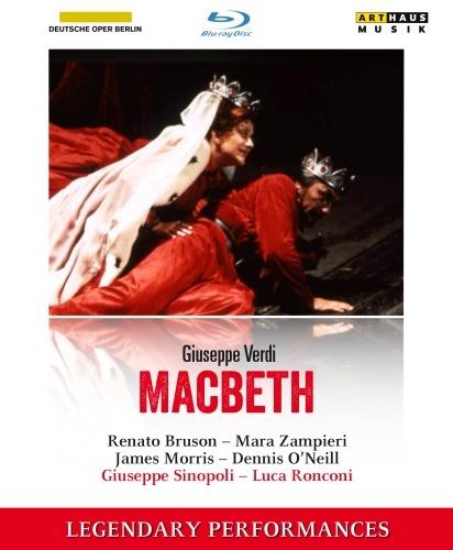 Macbeth (Blu-ray) - Blu-ray di Giuseppe Verdi,Giuseppe Sinopoli,Renato Bruson,James Morris,Mara Zampieri