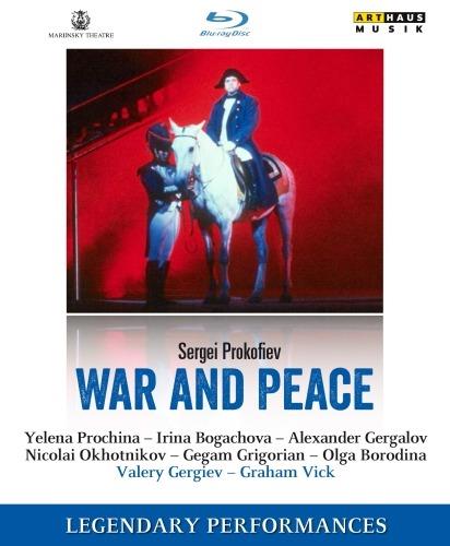 Sergei Prokofiev. Guerra e Pace (Blu-ray) - Blu-ray di Sergei Prokofiev,Valery Gergiev,Olga Borodina