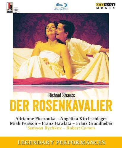 Il Cavaliere della rosa (Blu-ray) - Blu-ray di Richard Strauss