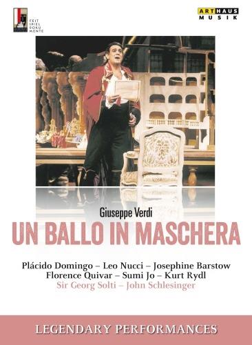Verdi. Un ballo in maschera (DVD) - DVD di Placido Domingo,Leo Nucci,Josephine Barstow,Giuseppe Verdi,Georg Solti