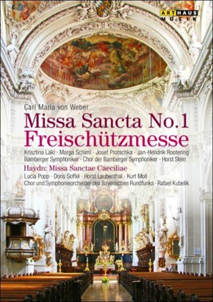 Carl Maria Von Weber. Missa Sancta n.1 Freischützmesse (DVD) - DVD di Carl Maria Von Weber