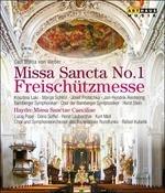 Carl Maria Von Weber. Missa Sancta n.1 Freischützmesse (Blu-ray) - Blu-ray di Carl Maria Von Weber