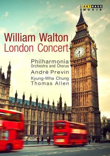 William Walton. London Concert: Orb And Sceptre, Concerto Per Violino, Belshazza (DVD) - DVD di William Walton