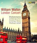 William Walton. London Concert: Orb And Sceptre, Concerto Per Violino, Belshazza (Blu-ray)