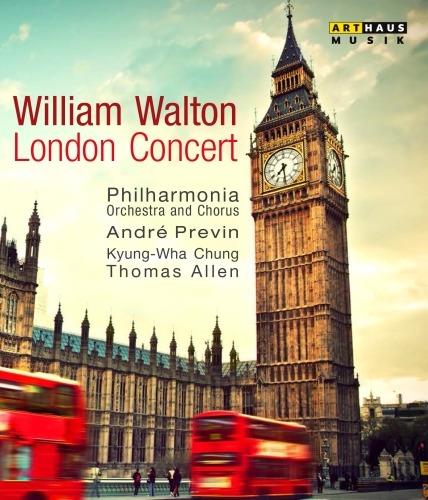 William Walton. London Concert: Orb And Sceptre, Concerto Per Violino, Belshazza (Blu-ray) - Blu-ray di William Walton