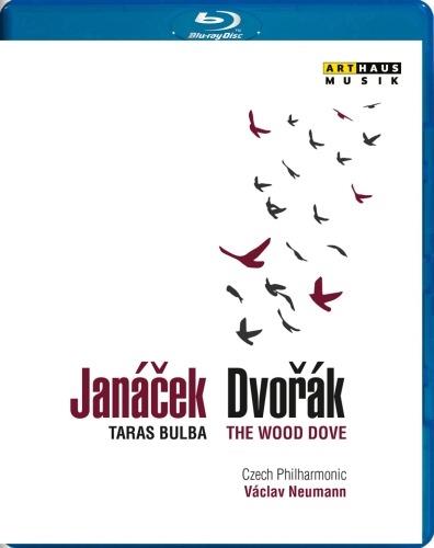 Leos Janácek, Taras Bulba. Antonin Dvorák, The Wild Dove (Blu-ray) - Blu-ray di Leos Janacek,Czech Philharmonic Orchestra