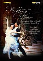 Franz Lehár. La vedova allegra. The Merry Widow (DVD)