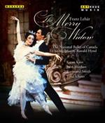 Franz Lehár. La vedova allegra. The Merry Widow (Blu-ray)