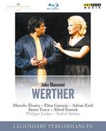 Jules Massenet. Werther (Blu-ray)