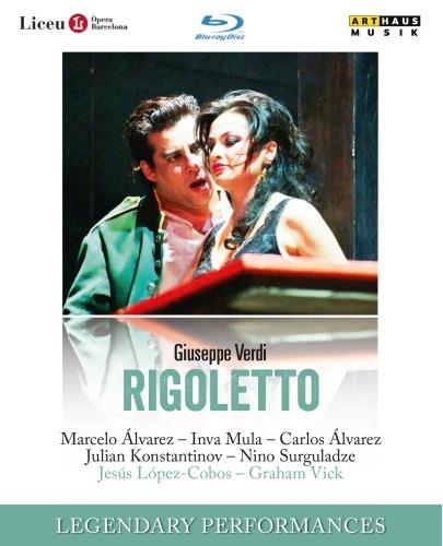 Giuseppe Verdi. Rigoletto (Blu-ray) - Blu-ray di Giuseppe Verdi