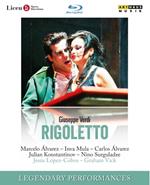 Giuseppe Verdi. Rigoletto (Blu-ray)