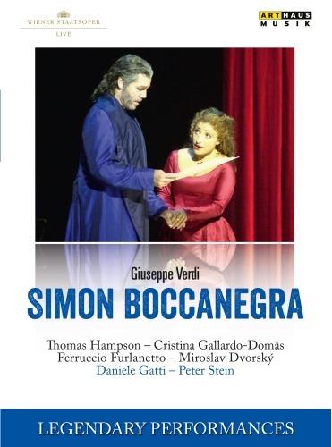Giuseppe Verdi. Simon Boccanegra (DVD) - DVD di Giuseppe Verdi