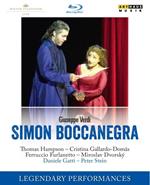 Giuseppe Verdi. Simon Boccanegra (Blu-ray)