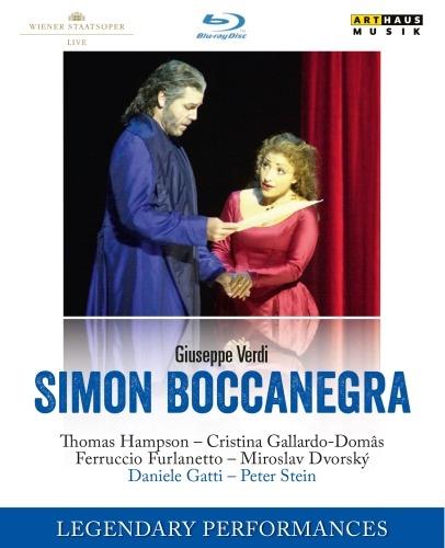 Giuseppe Verdi. Simon Boccanegra (Blu-ray) - Blu-ray di Giuseppe Verdi