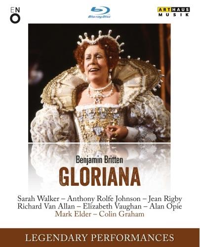 Benjamin Britten. Gloriana (Blu-ray) - Blu-ray di Benjamin Britten,Mark Elder,Sarah Walker