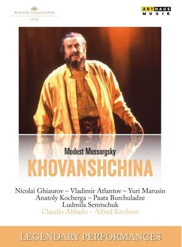 Modest Petrovic Mussorgsky. Khovanshchina (2 DVD) - DVD di Modest Mussorgsky