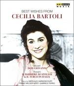 Best Wishes From Cecilia Bartoli (3 DVD) - DVD di Cecilia Bartoli,Nikolaus Harnoncourt