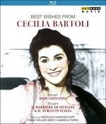 Best Wishes From Cecilia Bartoli (3 Blu-ray) - Blu-ray di Cecilia Bartoli,Nikolaus Harnoncourt