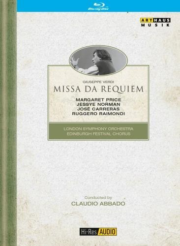 Giuseppe Verdi. Messa da Requiem (Blu-ray) - Blu-ray di Giuseppe Verdi,José Carreras,Jessye Norman,Margaret Price,Claudio Abbado