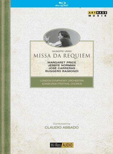 Giuseppe Verdi. Messa da Requiem (Blu-ray) - Blu-ray di Giuseppe Verdi,José Carreras,Jessye Norman,Margaret Price,Claudio Abbado