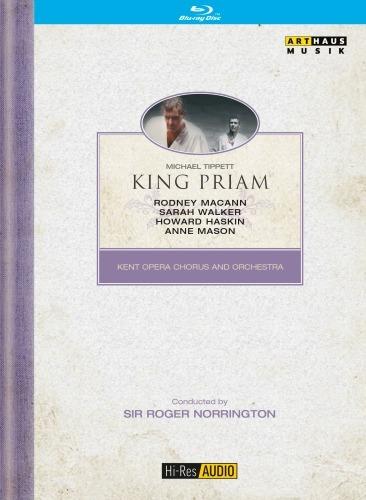 Michael Tippett. King Priam (Blu-ray) - Blu-ray di Roger Norrington,Michael Tippett
