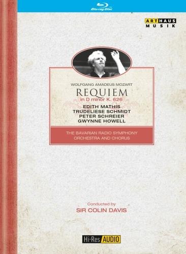 Wolfgang Amadeus Mozart. Requiem (Blu-ray) - Blu-ray di Wolfgang Amadeus Mozart,Peter Schreier,Trudeliese Schmidt,Edith Mathis
