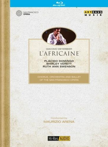 Giacomo Meyerbeer. L'africaine (Blu-ray) - Blu-ray di Giacomo Meyerbeer