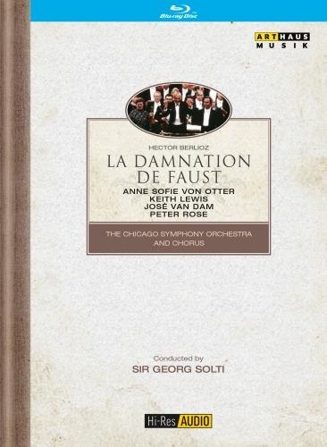 Hector Berlioz. La damnation de Faust. La dannazione di Faust (Blu-ray) - Blu-ray di Hector Berlioz,Anne Sofie von Otter,Georg Solti