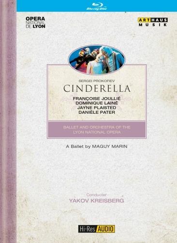 Sergei Prokofiev. Cenerentola. Cinderella (Blu-ray) - Blu-ray di Sergei Prokofiev