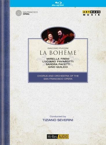 Giacomo Puccini. La Boheme (Blu-ray) - Blu-ray di Giacomo Puccini