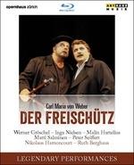 Carl Maria Von Weber. Der Freischütz. Il Franco Cacciatore (Blu-ray) - Blu-ray di Carl Maria Von Weber,Nikolaus Harnoncourt