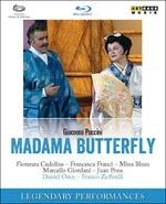 Giacomo Puccini. Madama Butterfly (Blu-ray) - Blu-ray di Giacomo Puccini,Fiorenza Cedolins,Marcello Giordani,Daniel Oren