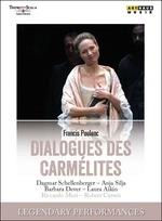 Francis Poulenc. Dialogues des Carmelitanes (DVD) - DVD di Francis Poulenc,Riccardo Muti,Anja Silja,Dagmar Schellenberger